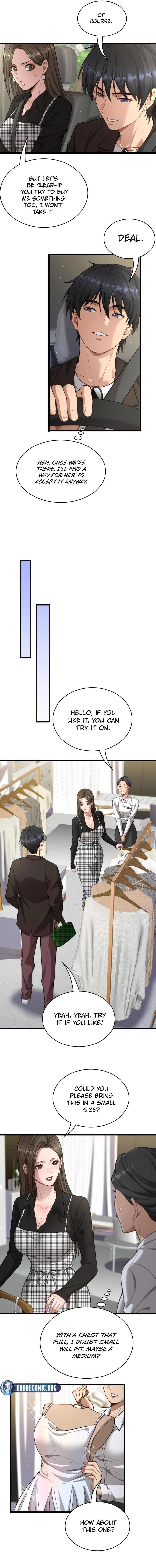 After Becoming Financially Free, They Offered Their Loyalty Chapter 45 - 5
