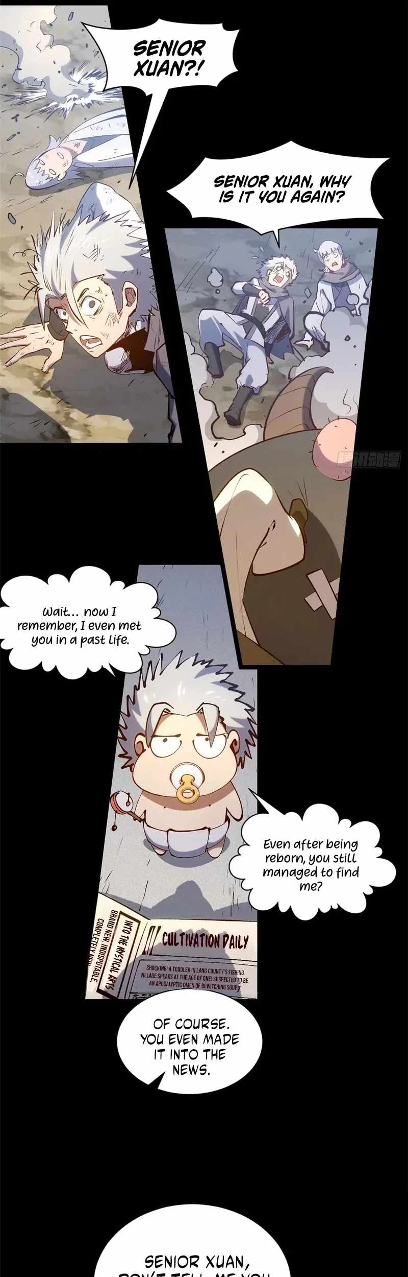 Top Tier Providence Chapter 232 - 21