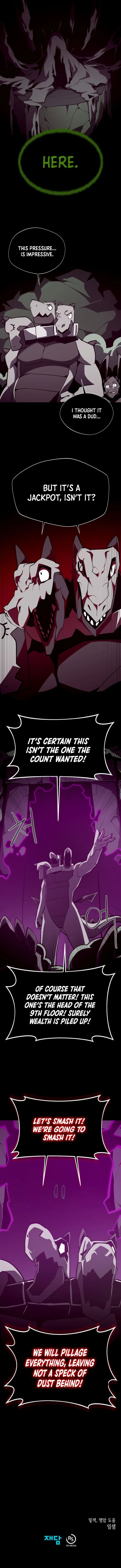 Dungeon Odyssey Chapter 129 - 11