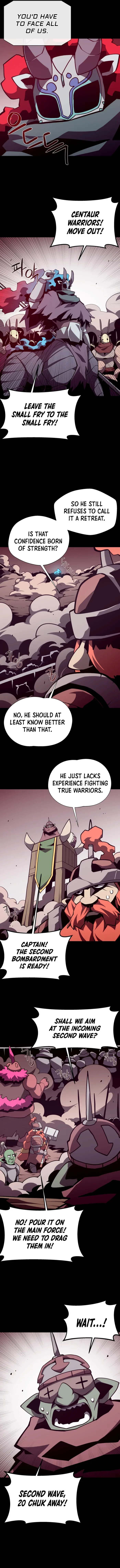 Dungeon Odyssey Chapter 128 - 8
