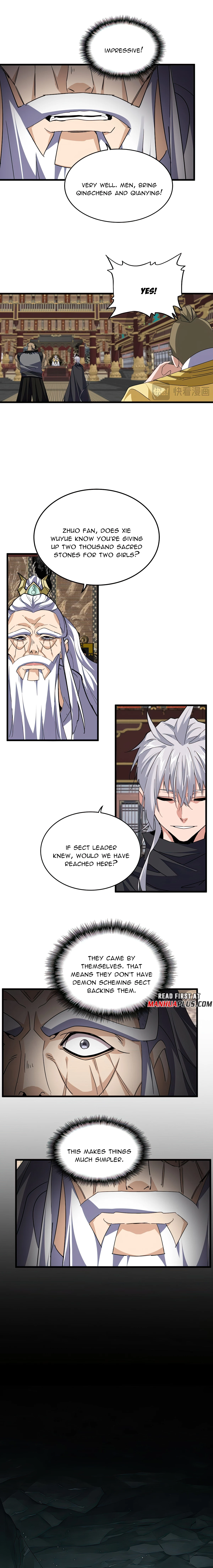 Magic Emperor Chapter 758 - 7
