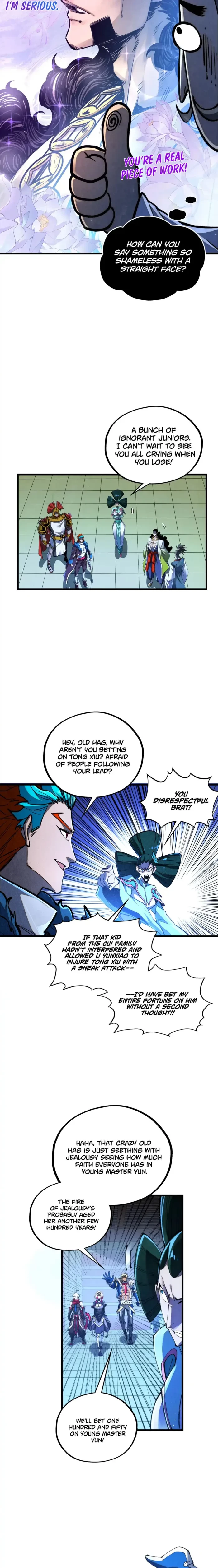 The Ultimate of All Ages Chapter 461 - 3