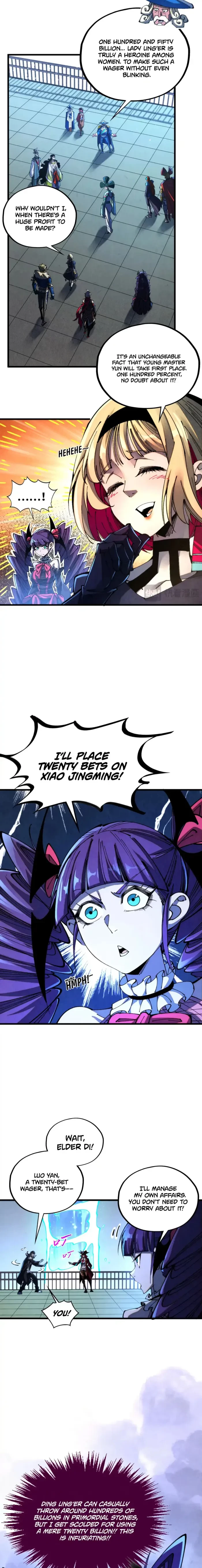 The Ultimate of All Ages Chapter 461 - 4