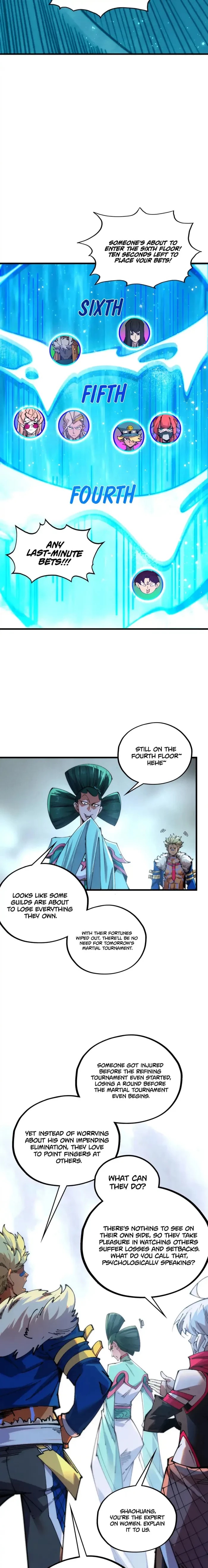 The Ultimate of All Ages Chapter 461 - 8