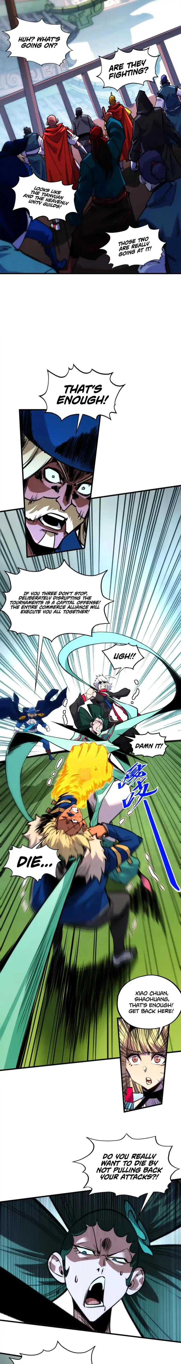 The Ultimate of All Ages Chapter 461 - 10