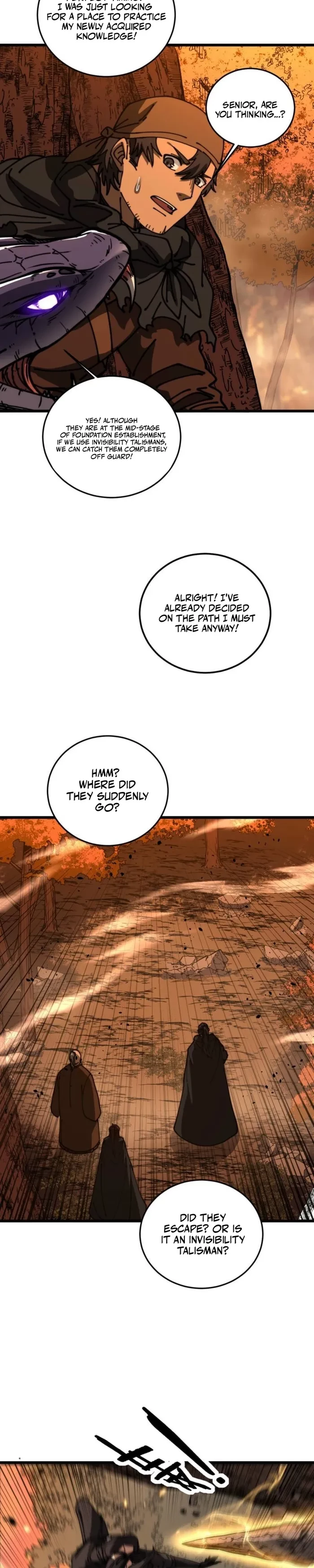  Snake Immortal: The Tale of a Snake's Cultivation to Immortality Chapter 57 - 4