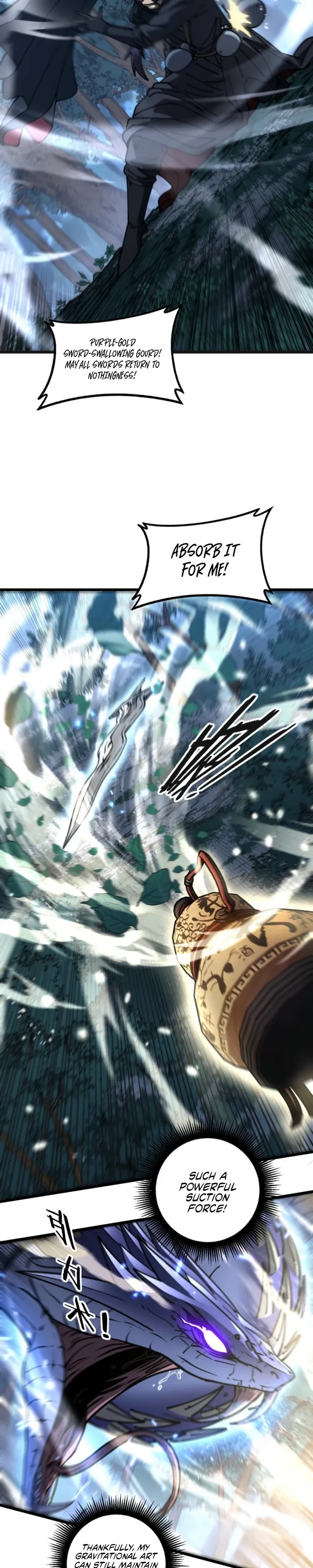  Snake Immortal: The Tale of a Snake's Cultivation to Immortality Chapter 57 - 8
