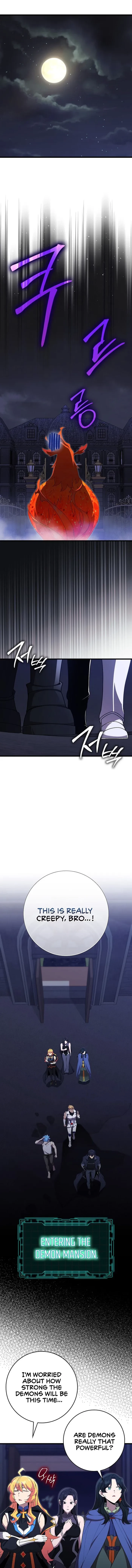 Max Level Player Chapter 115 - 1