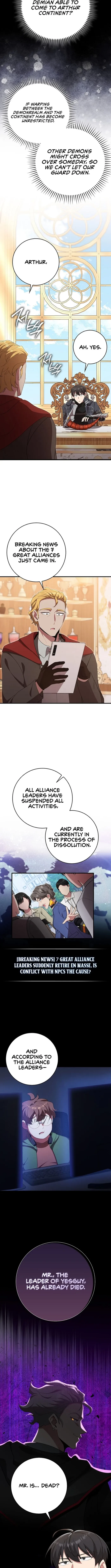 Max Level Player Chapter 114 - 4