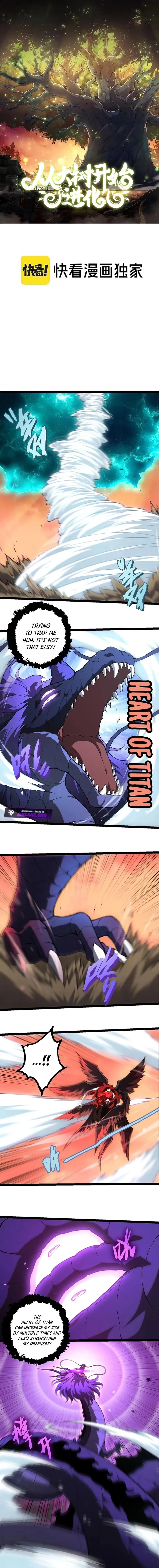 Starting Over as a Tree Chapter 433 - 1