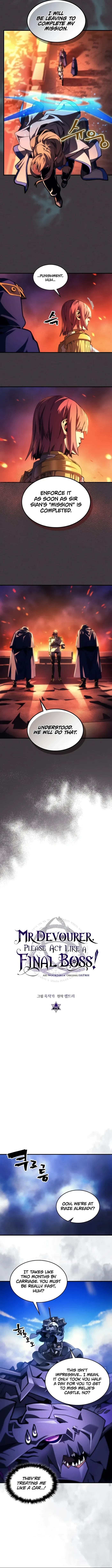 Act Like a Boss Monster, Mr. Swallow! Chapter 94 - 3