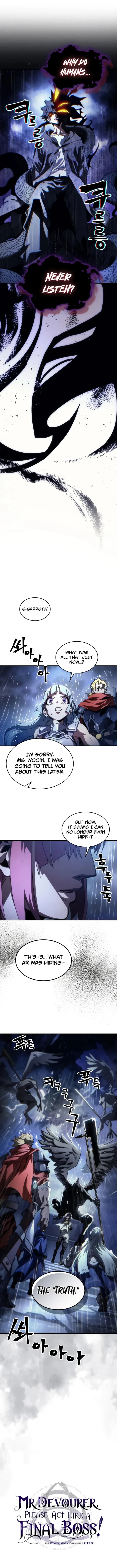 Act Like a Boss Monster, Mr. Swallow! Chapter 94 - 9
