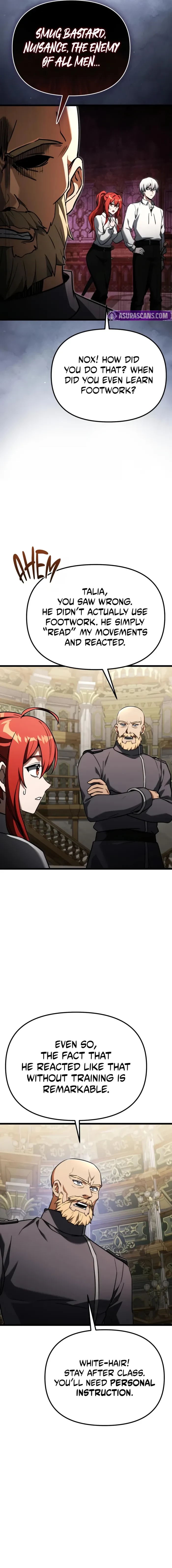 Time-Limited Genius Dark Knight Chapter 117 - 8