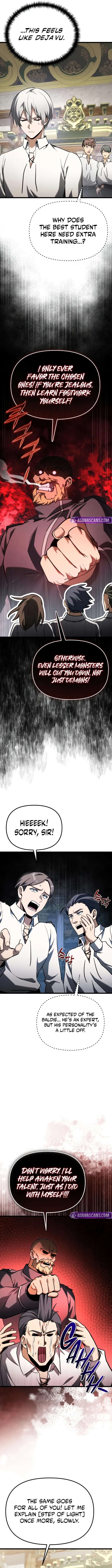 Time-Limited Genius Dark Knight Chapter 117 - 9