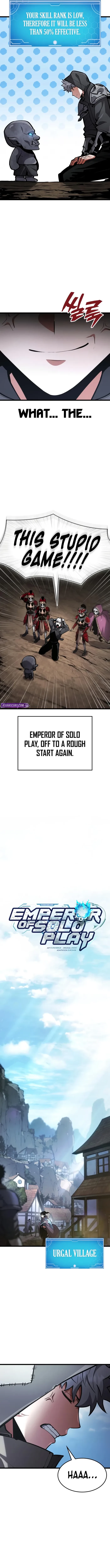 Emperor of Solo Play Chapter 34 - 4