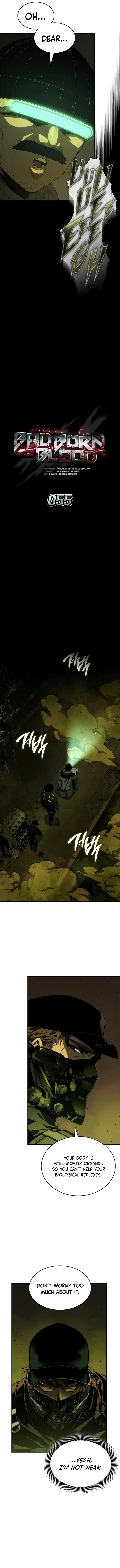 Bad Born Blood Chapter 55 - 2