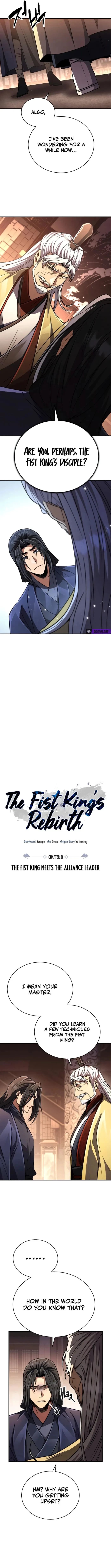 Reincarnation of the Fist King Chapter 21 - 7
