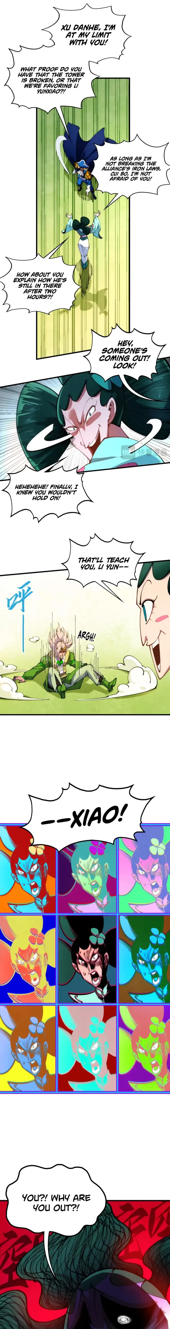 The Ultimate of All Ages Chapter 462 - 3