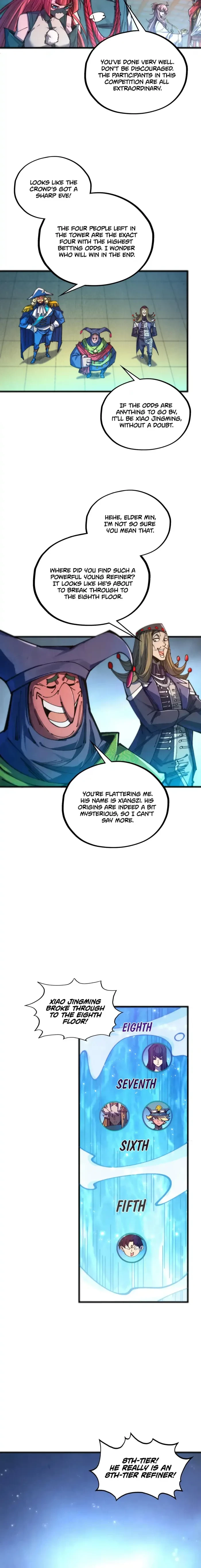 The Ultimate of All Ages Chapter 462 - 7