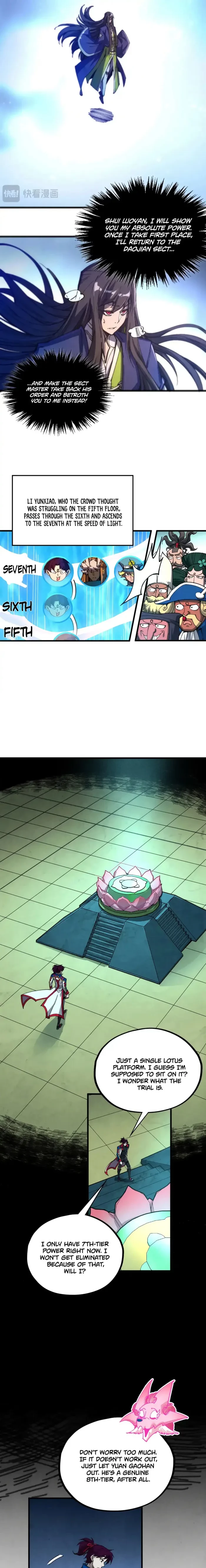 The Ultimate of All Ages Chapter 462 - 8