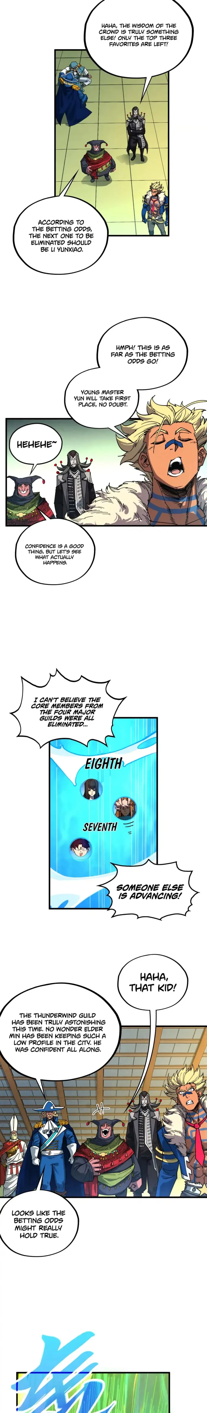 The Ultimate of All Ages Chapter 462 - 11