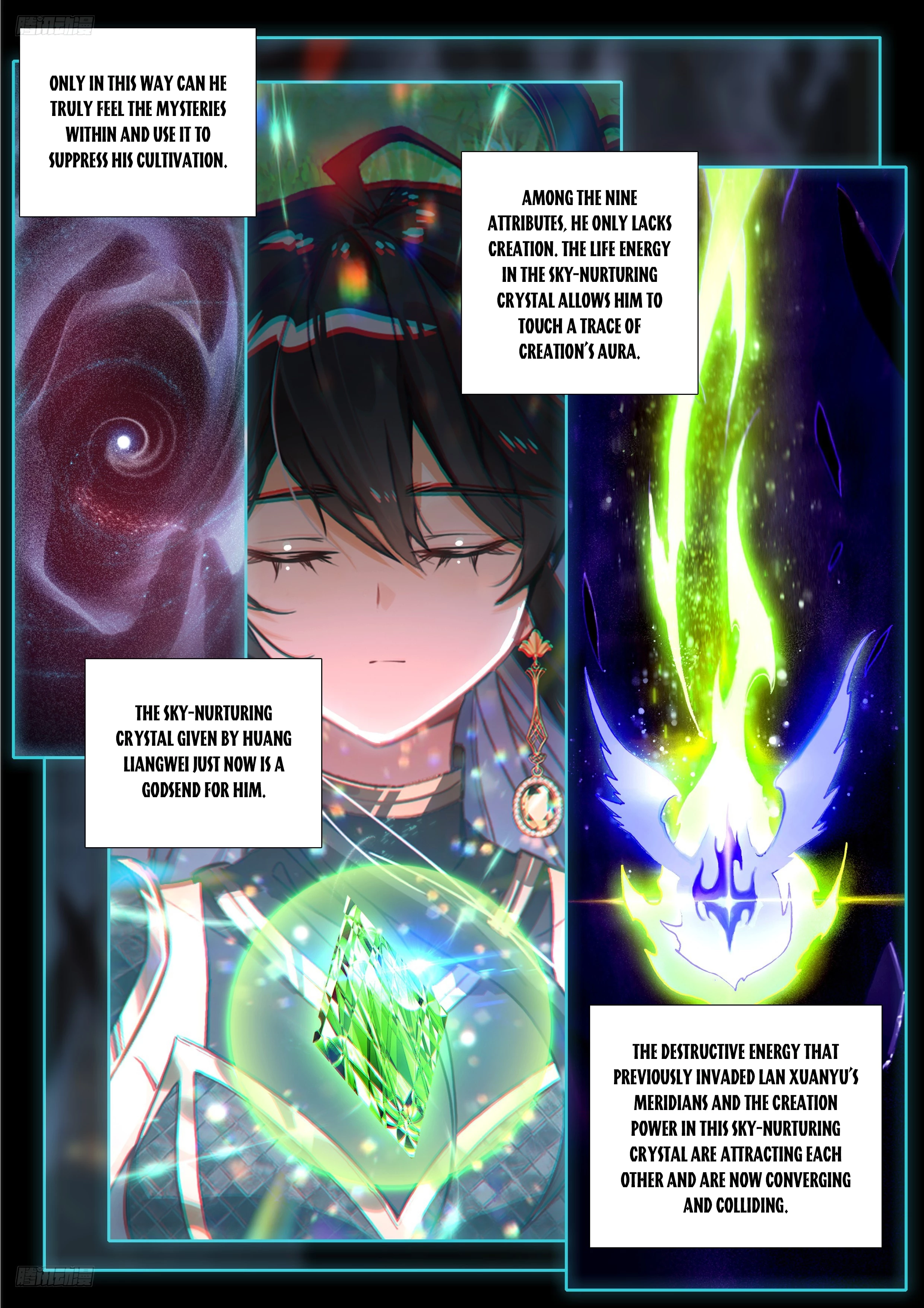 Soul Land IV Chapter 580.5 - 3