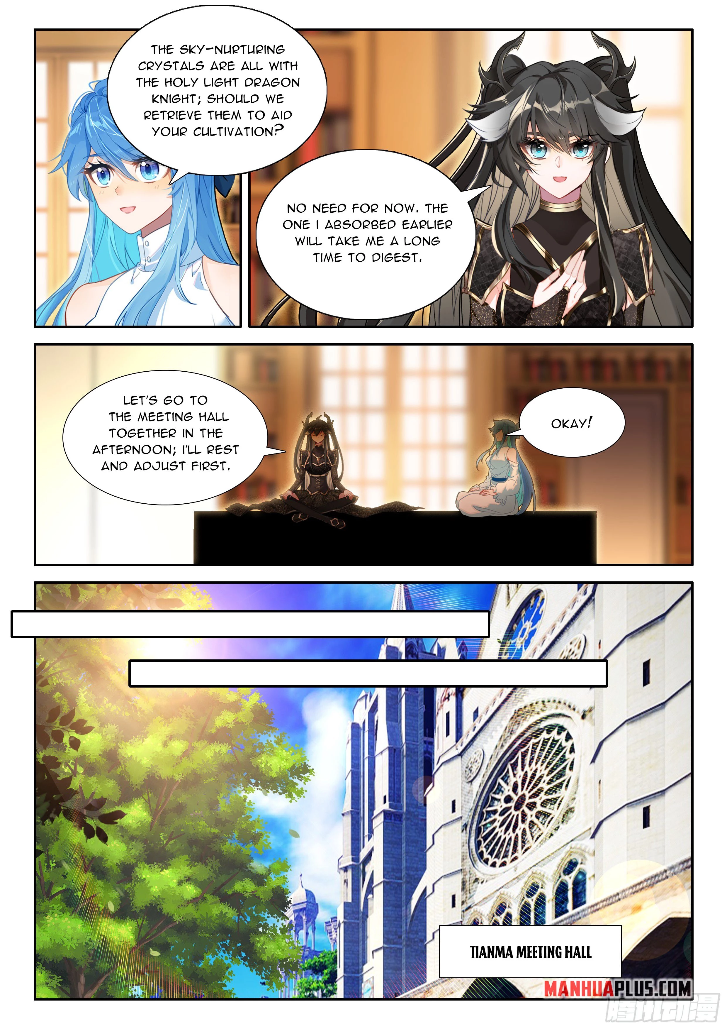 Soul Land IV Chapter 580.5 - 7