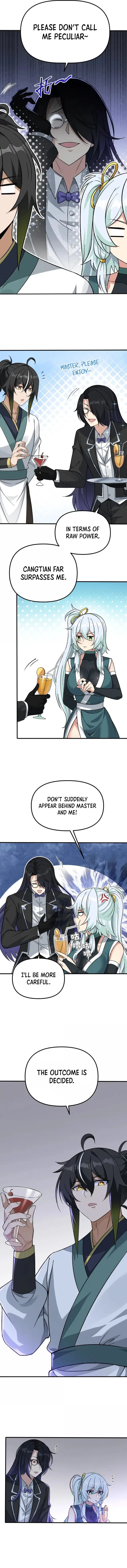 The Heavenly Path Is Not Stupid Chapter 137 - 4