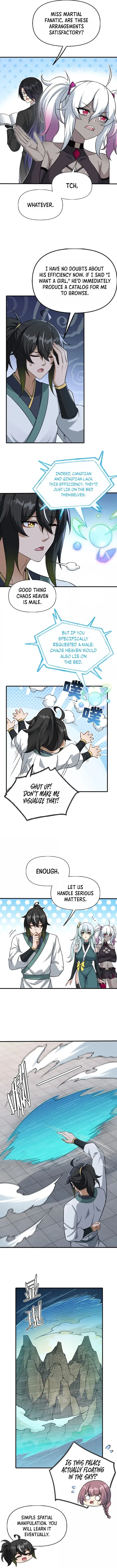 The Heavenly Path Is Not Stupid Chapter 136 - 5