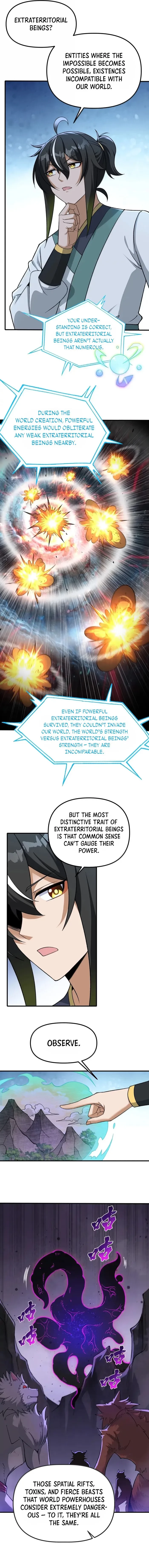 The Heavenly Path Is Not Stupid Chapter 136 - 7
