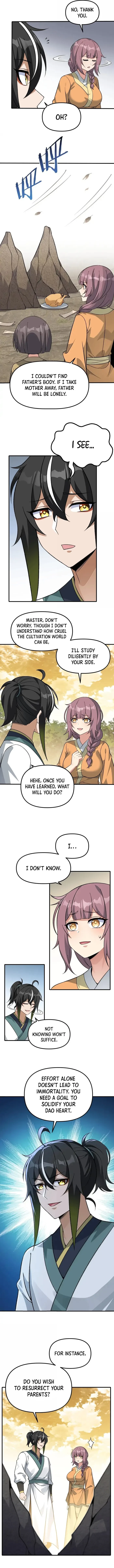 The Heavenly Path Is Not Stupid Chapter 135 - 6