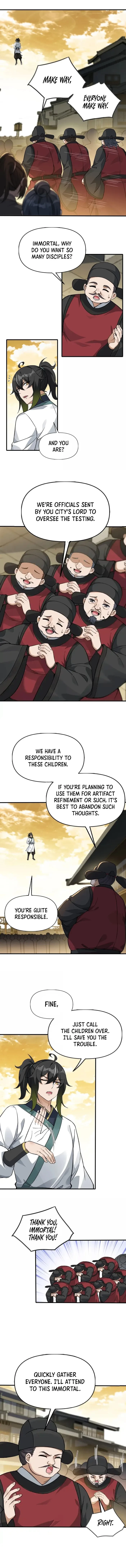 The Heavenly Path Is Not Stupid Chapter 134 - 1