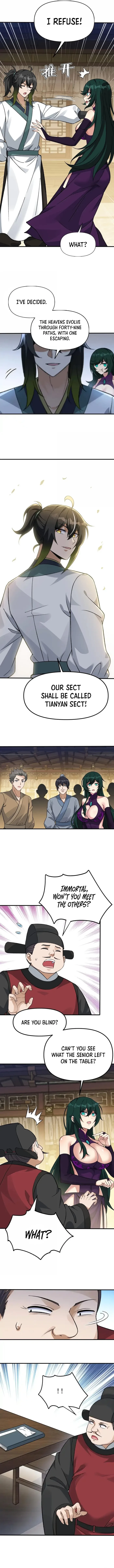 The Heavenly Path Is Not Stupid Chapter 134 - 6