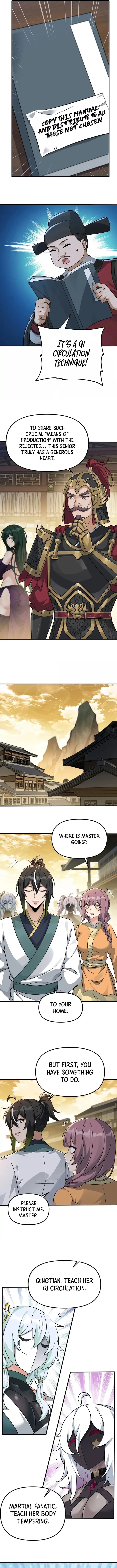 The Heavenly Path Is Not Stupid Chapter 134 - 7