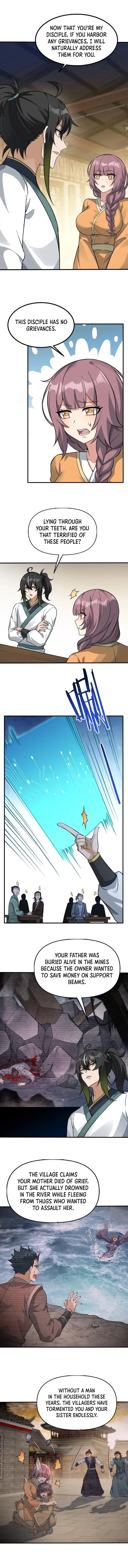 The Heavenly Path Is Not Stupid Chapter 133 - 6