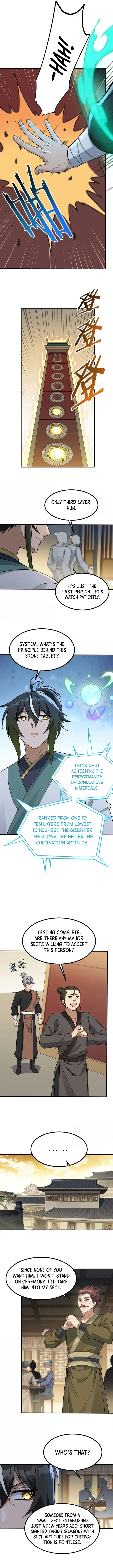 The Heavenly Path Is Not Stupid Chapter 132 - 3