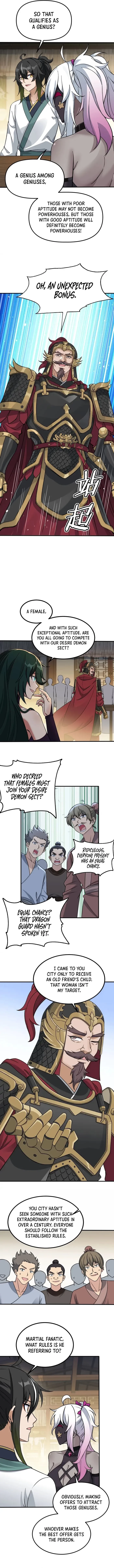 The Heavenly Path Is Not Stupid Chapter 132 - 6