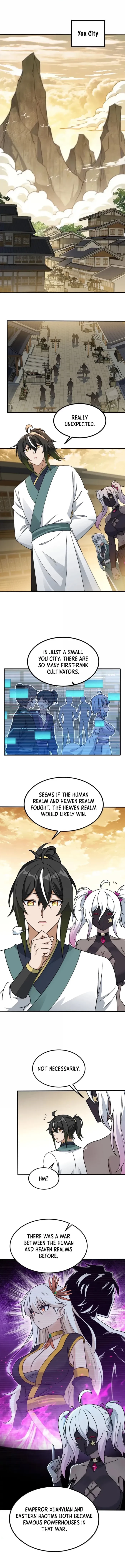 The Heavenly Path Is Not Stupid Chapter 131 - 1