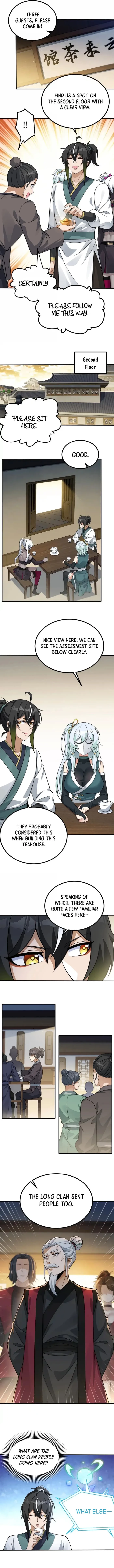 The Heavenly Path Is Not Stupid Chapter 131 - 3