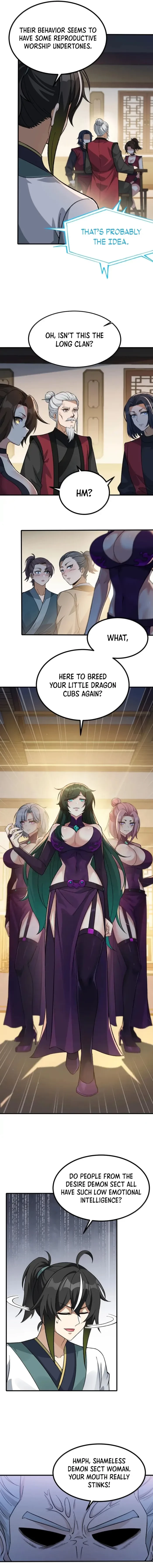 The Heavenly Path Is Not Stupid Chapter 131 - 5