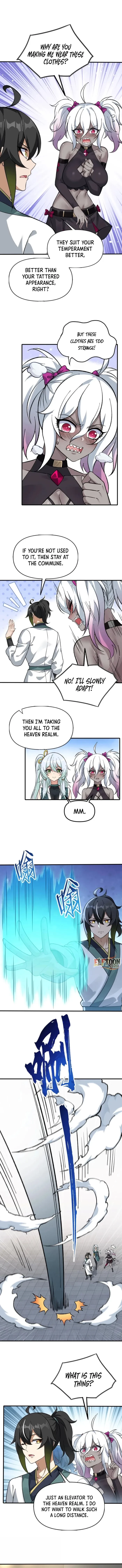 The Heavenly Path Is Not Stupid Chapter 130 - 1