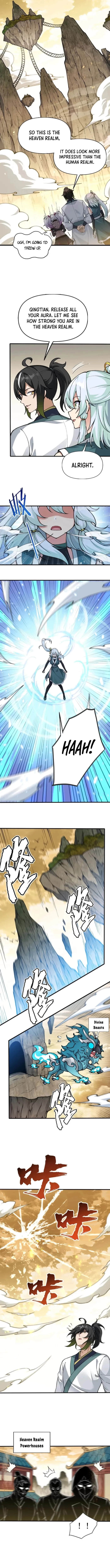 The Heavenly Path Is Not Stupid Chapter 130 - 3