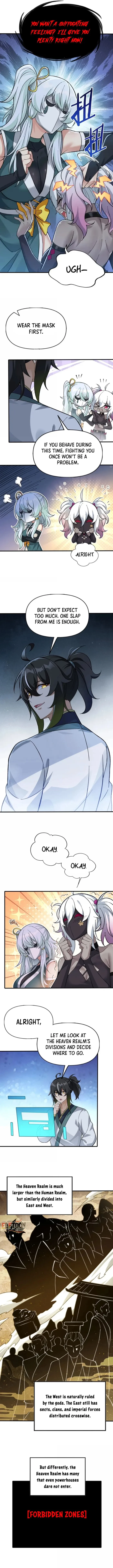 The Heavenly Path Is Not Stupid Chapter 130 - 7