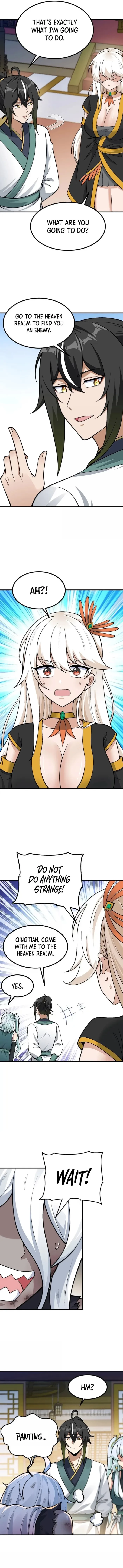 The Heavenly Path Is Not Stupid Chapter 129 - 8