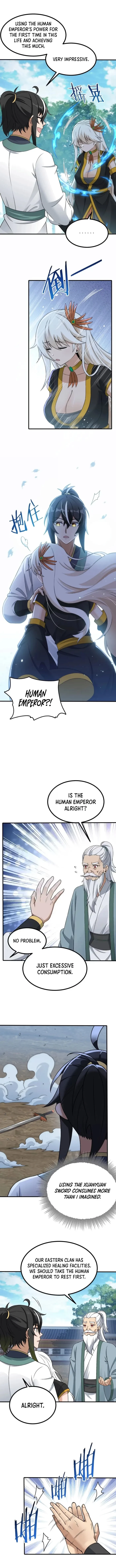 The Heavenly Path Is Not Stupid Chapter 127 - 3