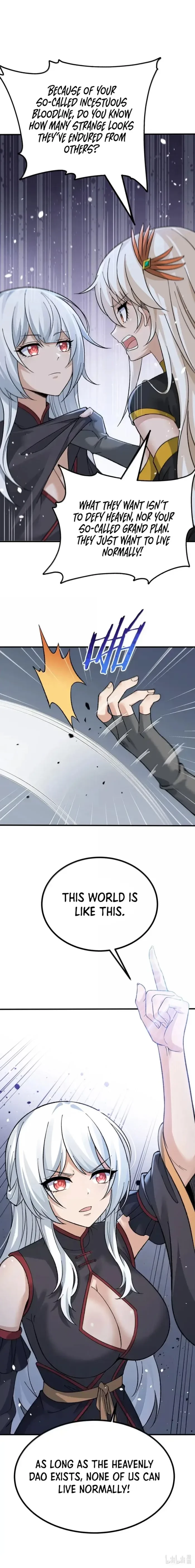 The Heavenly Path Is Not Stupid Chapter 127 - 9