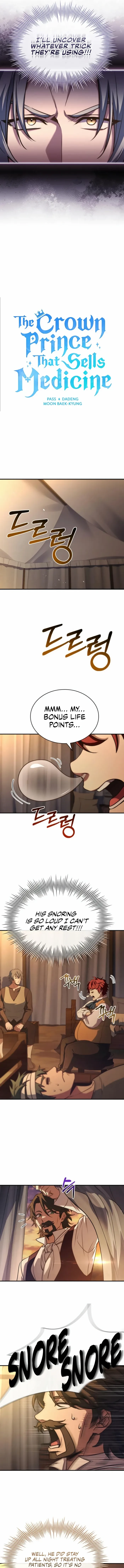 The Crown Prince That Sells Medicine Chapter 62 - 2