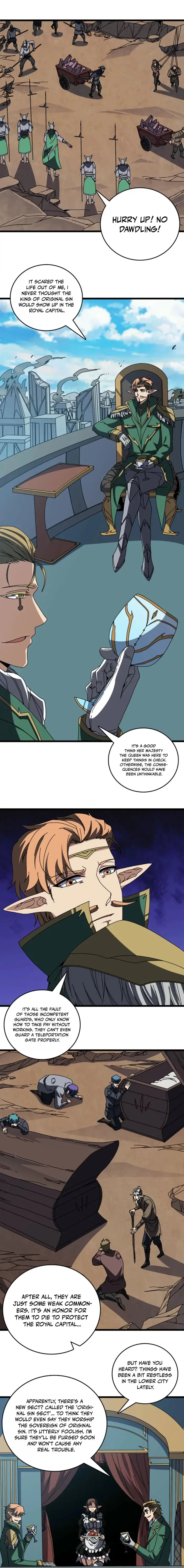 Starting as the Black Dragon Boss, I Am Invincible Chapter 80 - 1