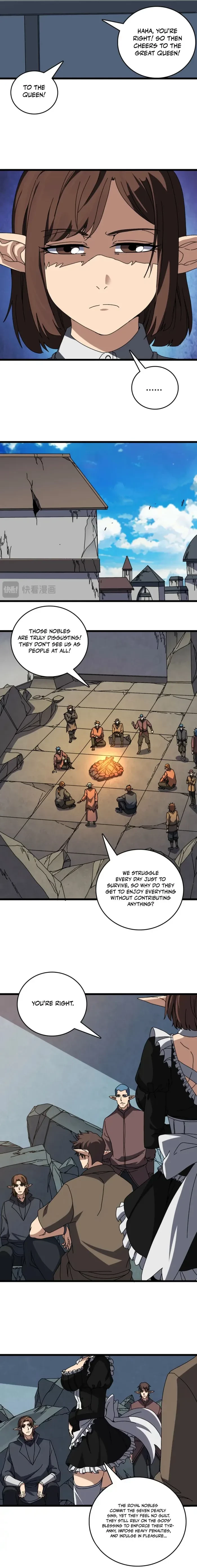 Starting as the Black Dragon Boss, I Am Invincible Chapter 80 - 2