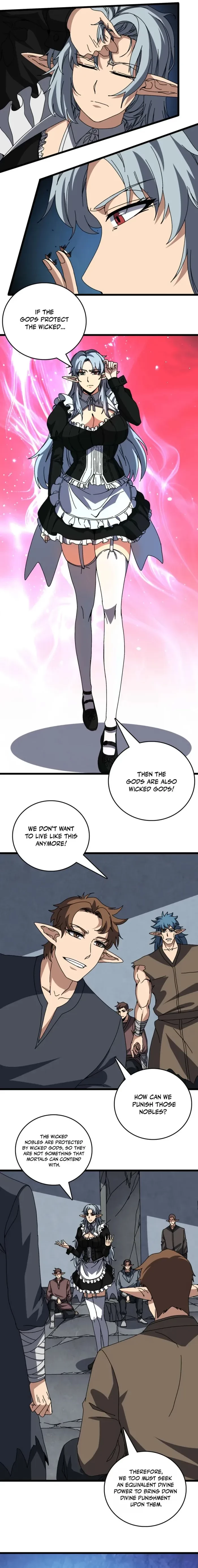 Starting as the Black Dragon Boss, I Am Invincible Chapter 80 - 3